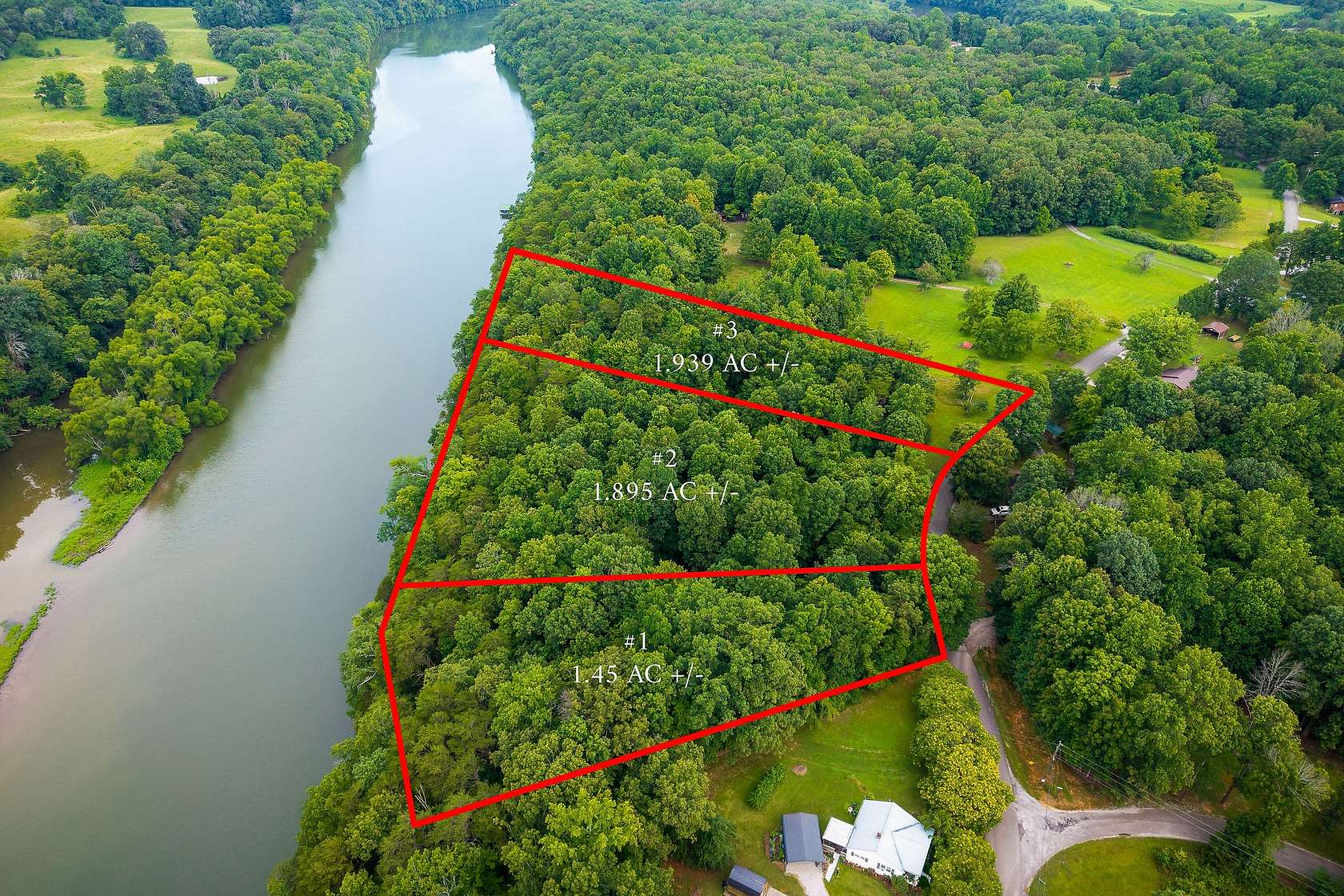 1.9 Acres of Residential Land for Sale in Rock Island, Tennessee
