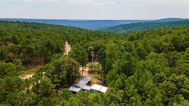 7.33 Acres of Residential Land with Home for Sale in Pittsburg, Oklahoma