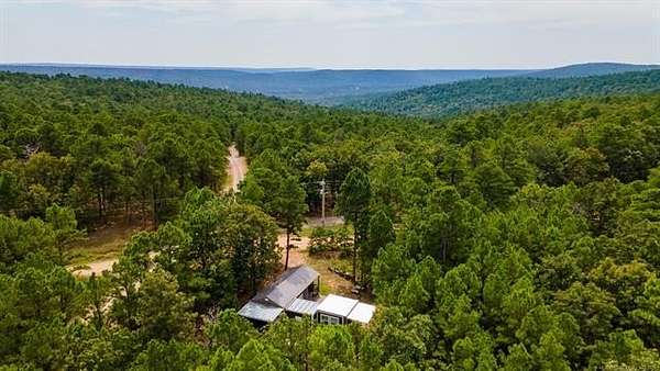 7.33 Acres of Residential Land with Home for Sale in Pittsburg, Oklahoma