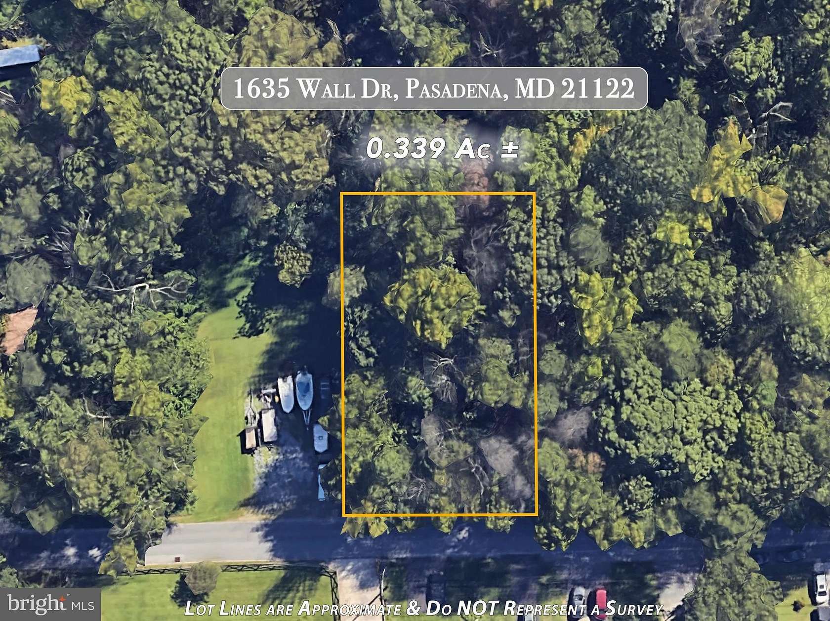 0.34 Acres of Residential Land for Sale in Pasadena, Maryland