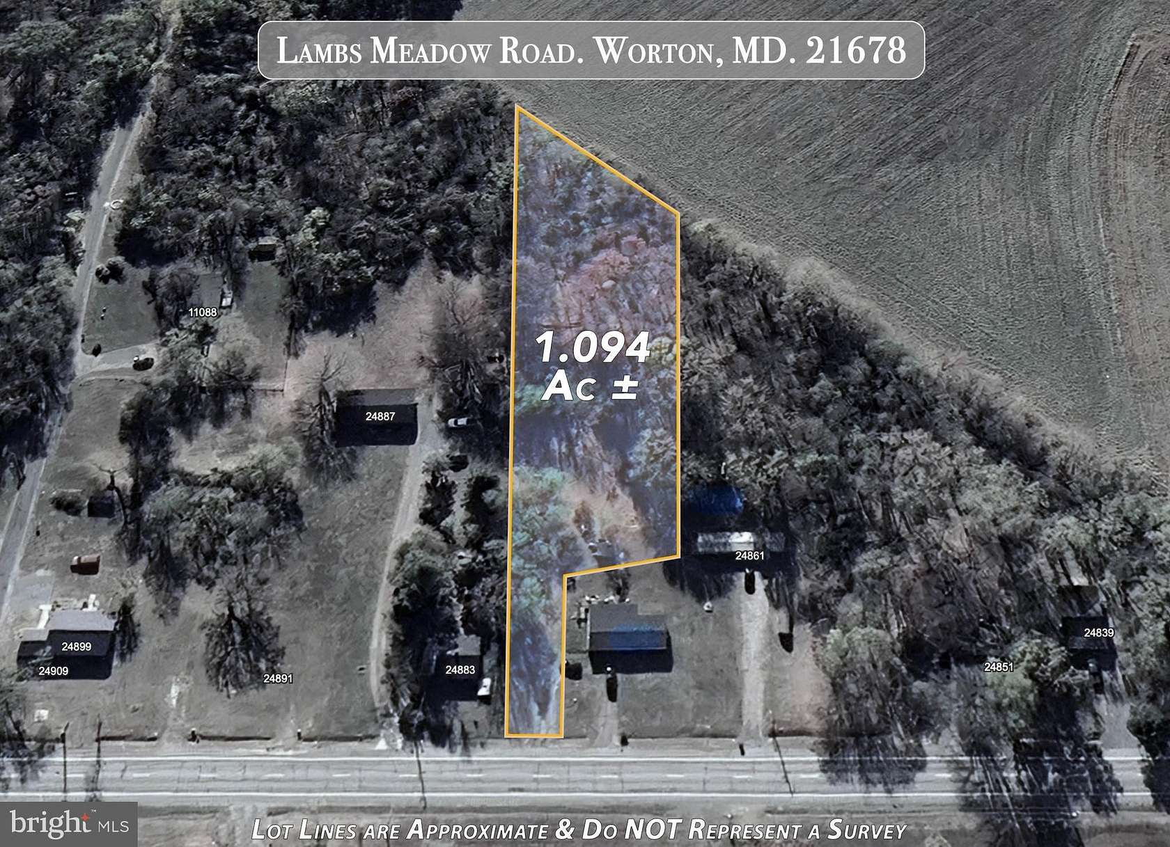 1 Acre of Mixed-Use Land for Sale in Worton, Maryland