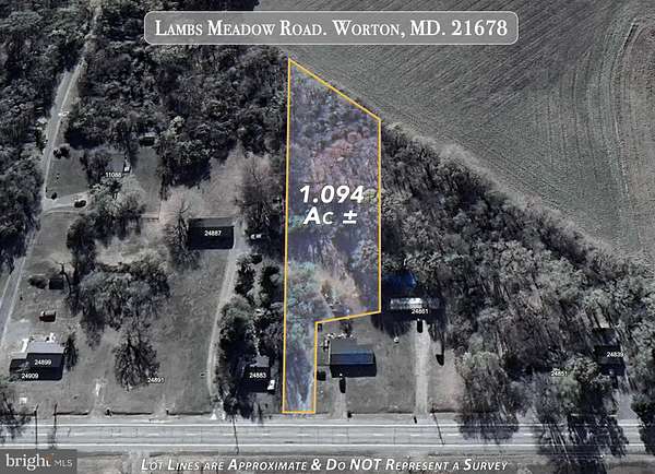 1 Acre of Mixed-Use Land for Sale in Worton, Maryland