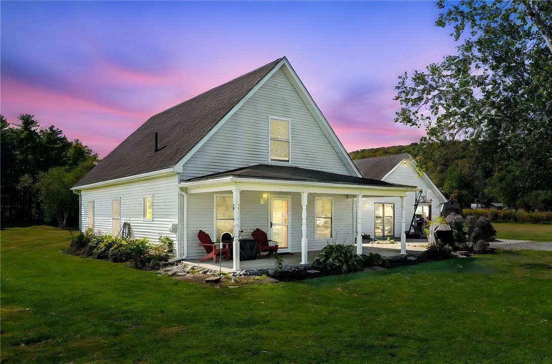 5.19 Acres of Residential Land with Home for Sale in Candor, New York