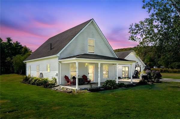 5.19 Acres of Residential Land with Home for Sale in Candor, New York