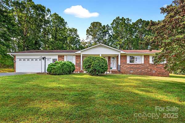 2.42 Acres of Residential Land with Home for Sale in Marion, North Carolina