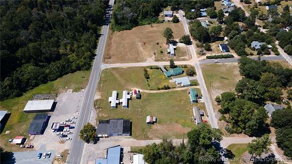 3.45 Acres of Mixed-Use Land for Sale in Autryville, North Carolina