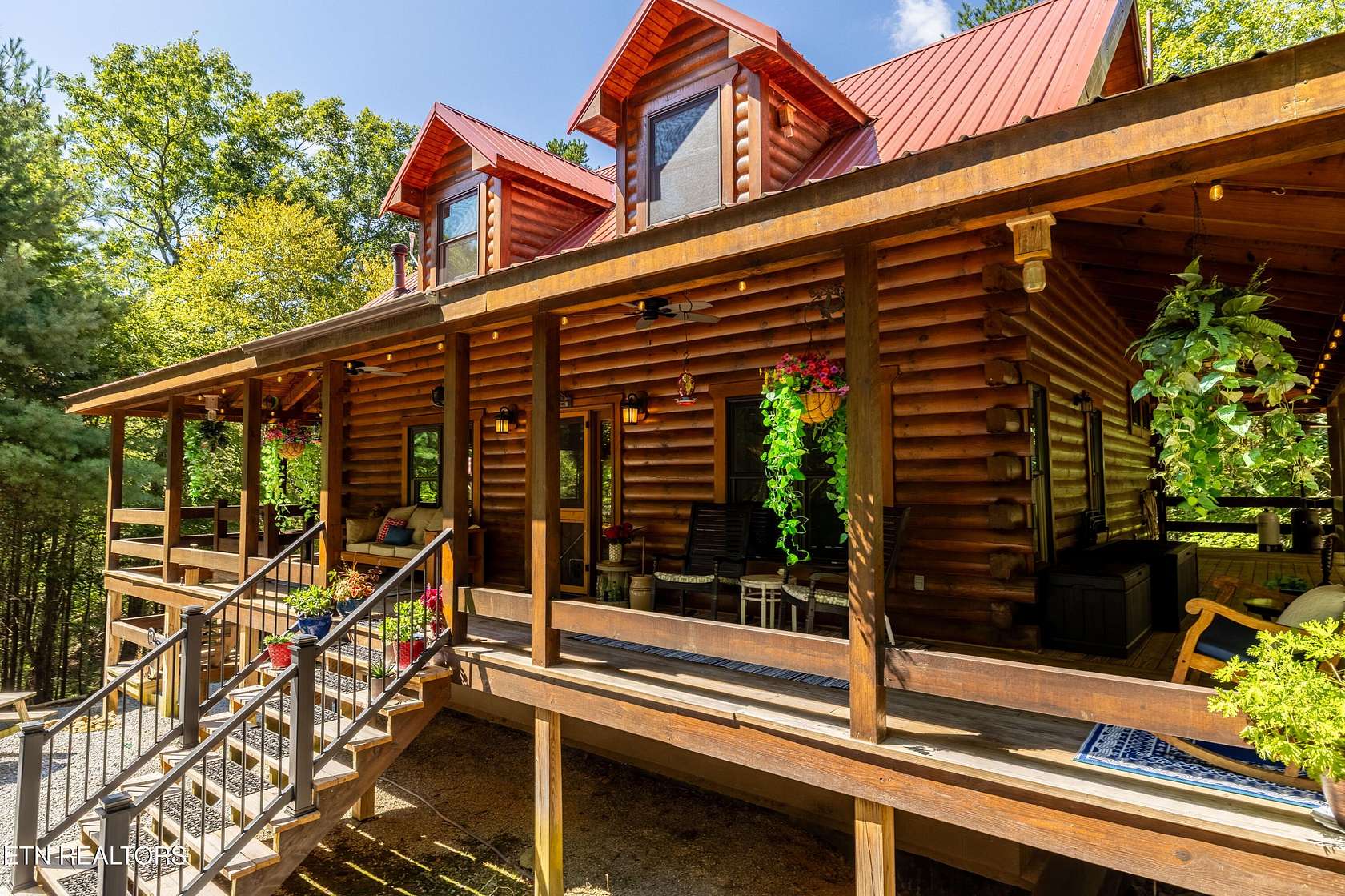 2 Acres of Residential Land with Home for Sale in Tellico Plains, Tennessee