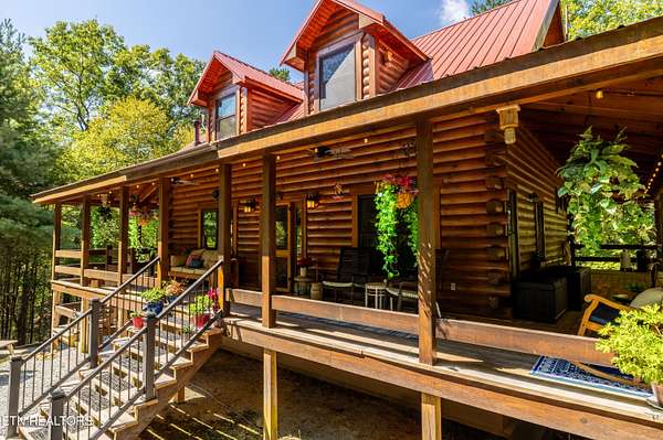 2 Acres of Residential Land with Home for Sale in Tellico Plains, Tennessee