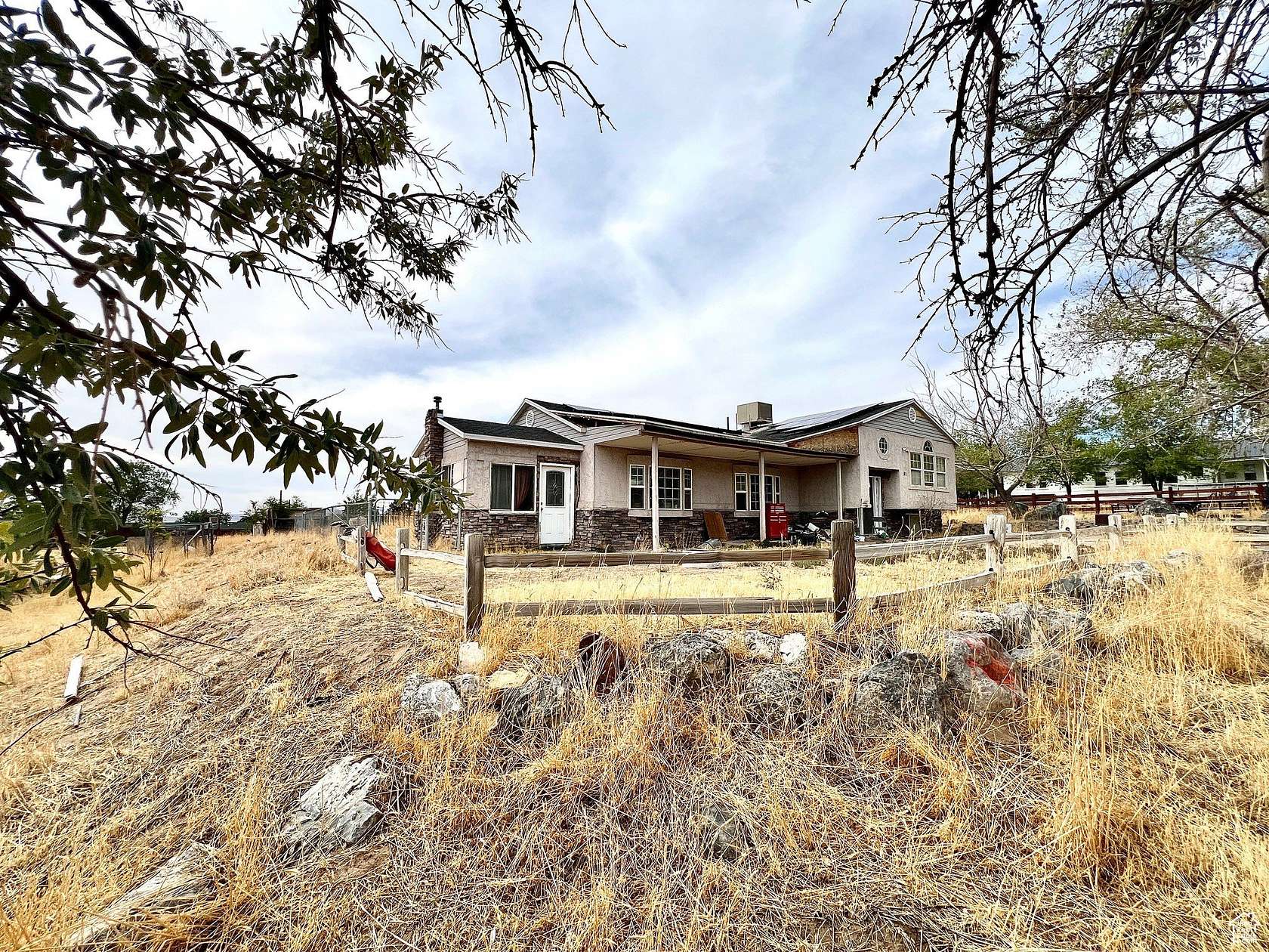 3 Acres of Residential Land with Home for Sale in Terra, Utah