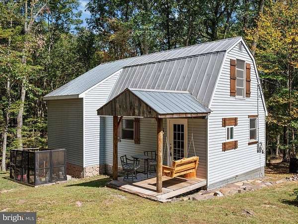 2 Acres of Residential Land with Home for Sale in Augusta, West Virginia