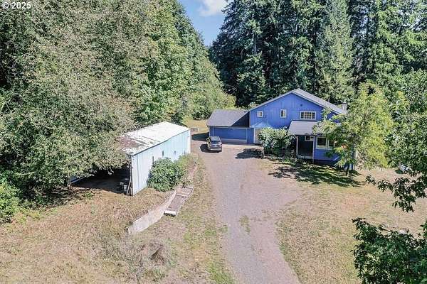 5.25 Acres of Residential Land with Home for Sale in Corbett, Oregon