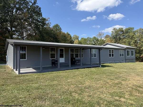 14 Acres of Land with Home for Sale in Belington, West Virginia