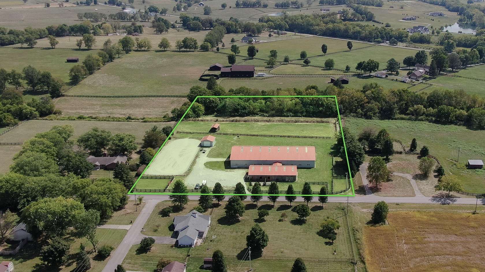 5 Acres of Improved Land for Sale in Georgetown, Kentucky