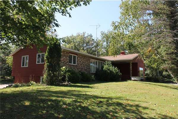 2 Acres of Residential Land with Home for Sale in Clitherall, Minnesota