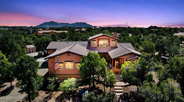 2 Acres of Residential Land with Home for Sale in Prescott, Arizona