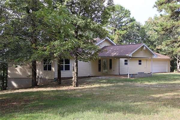 4.58 Acres of Residential Land with Home for Sale in Jasper, Arkansas