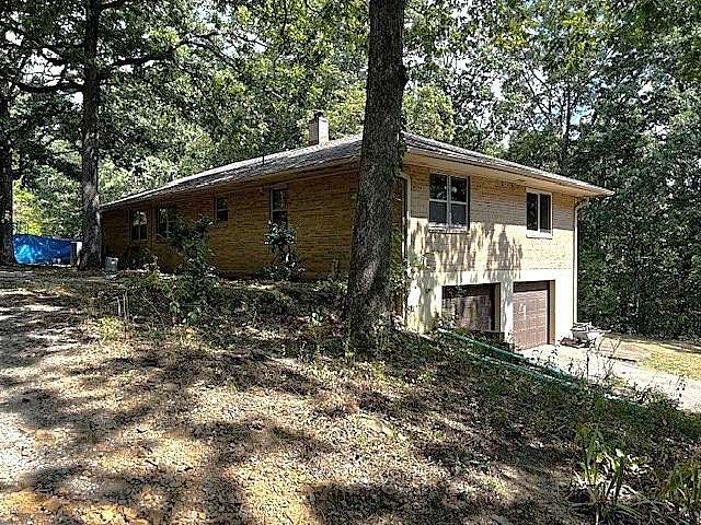 4 Acres of Land with Home for Sale in Winslow, Arkansas