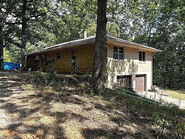 4 Acres of Residential Land with Home for Sale in Winslow, Arkansas