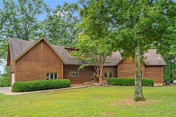 20.1 Acres of Land with Home for Sale in Eureka Springs, Arkansas