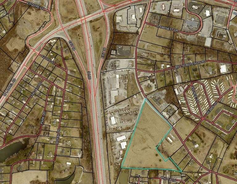 14 Acres of Commercial Land for Sale in London, Kentucky