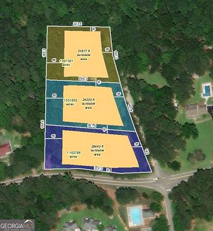1 Acre of Land for Sale in Douglasville, Georgia