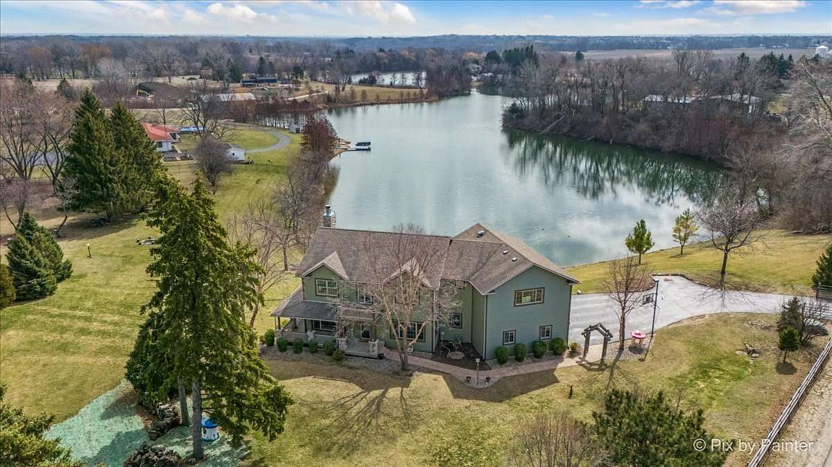 5.3 Acres of Land with Home for Sale in Elgin, Illinois