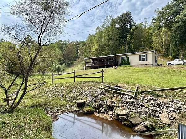 33 Acres of Land with Home for Sale in Elkview, West Virginia