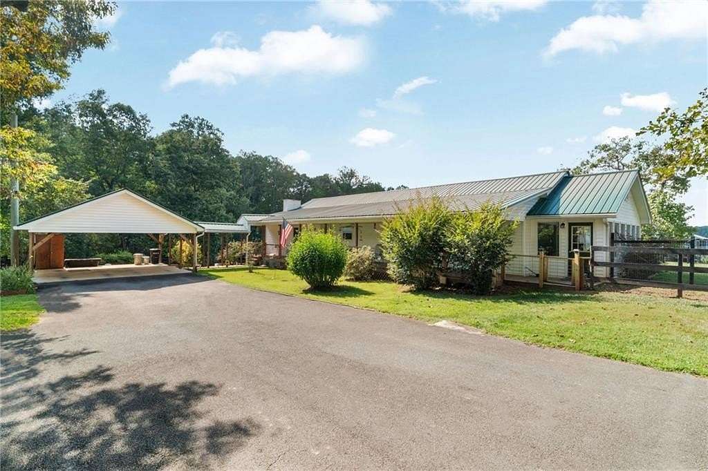 10 Acres of Land with Home for Sale in Jasper, Georgia