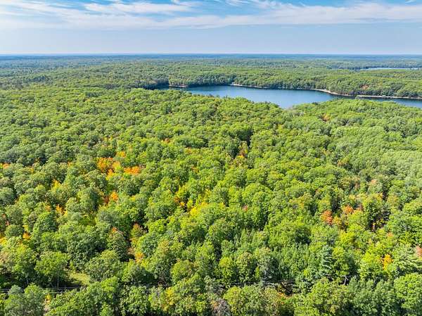 4.18 Acres of Residential Land for Sale in Hazelhurst, Wisconsin