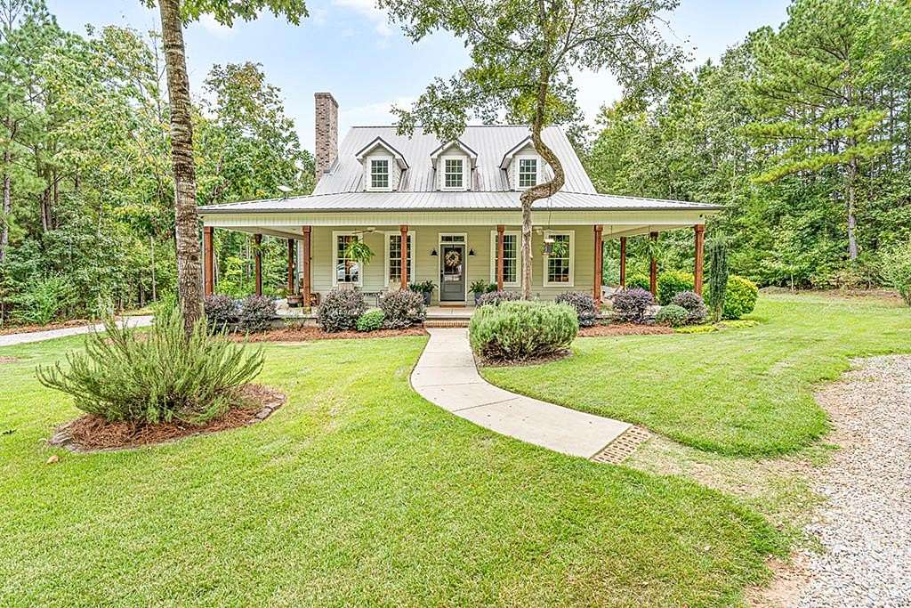 4 Acres of Residential Land with Home for Sale in Hodges, South Carolina