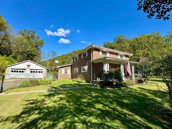 76 Acres of Land with Home for Sale in Spencer, West Virginia