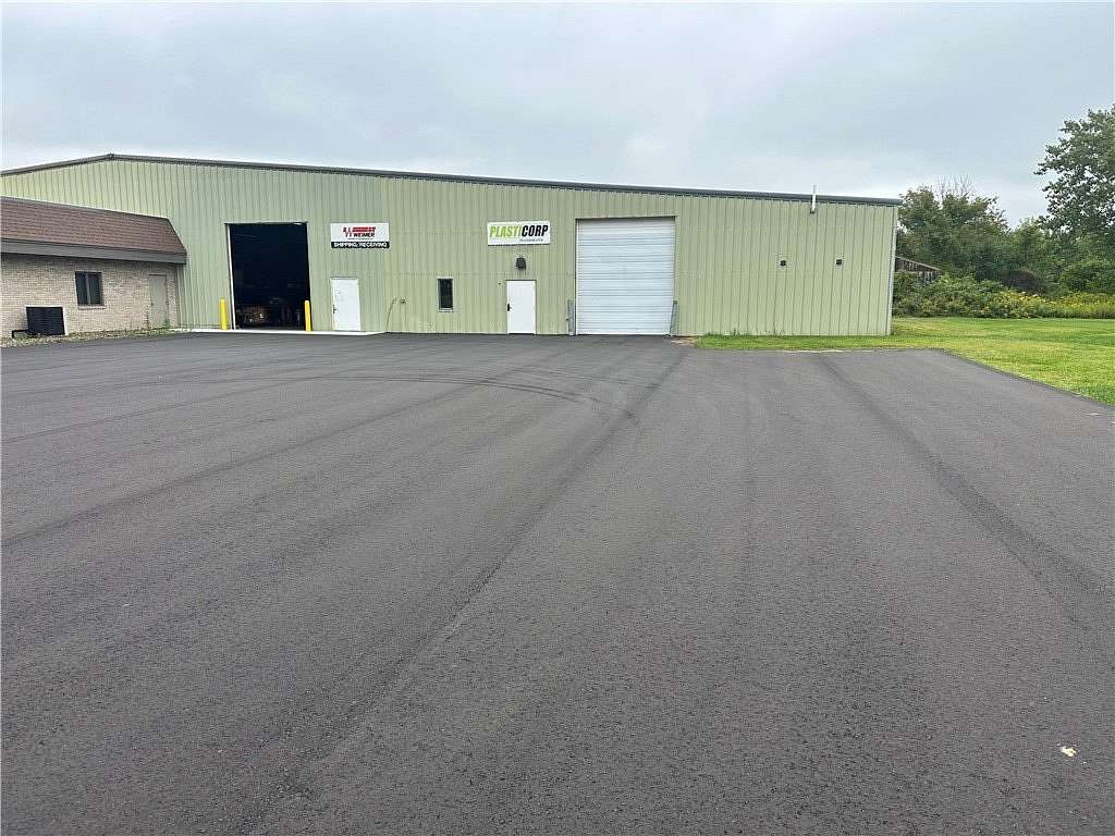 3.4 Acres of Improved Commercial Land for Lease in Chippewa Falls, Wisconsin