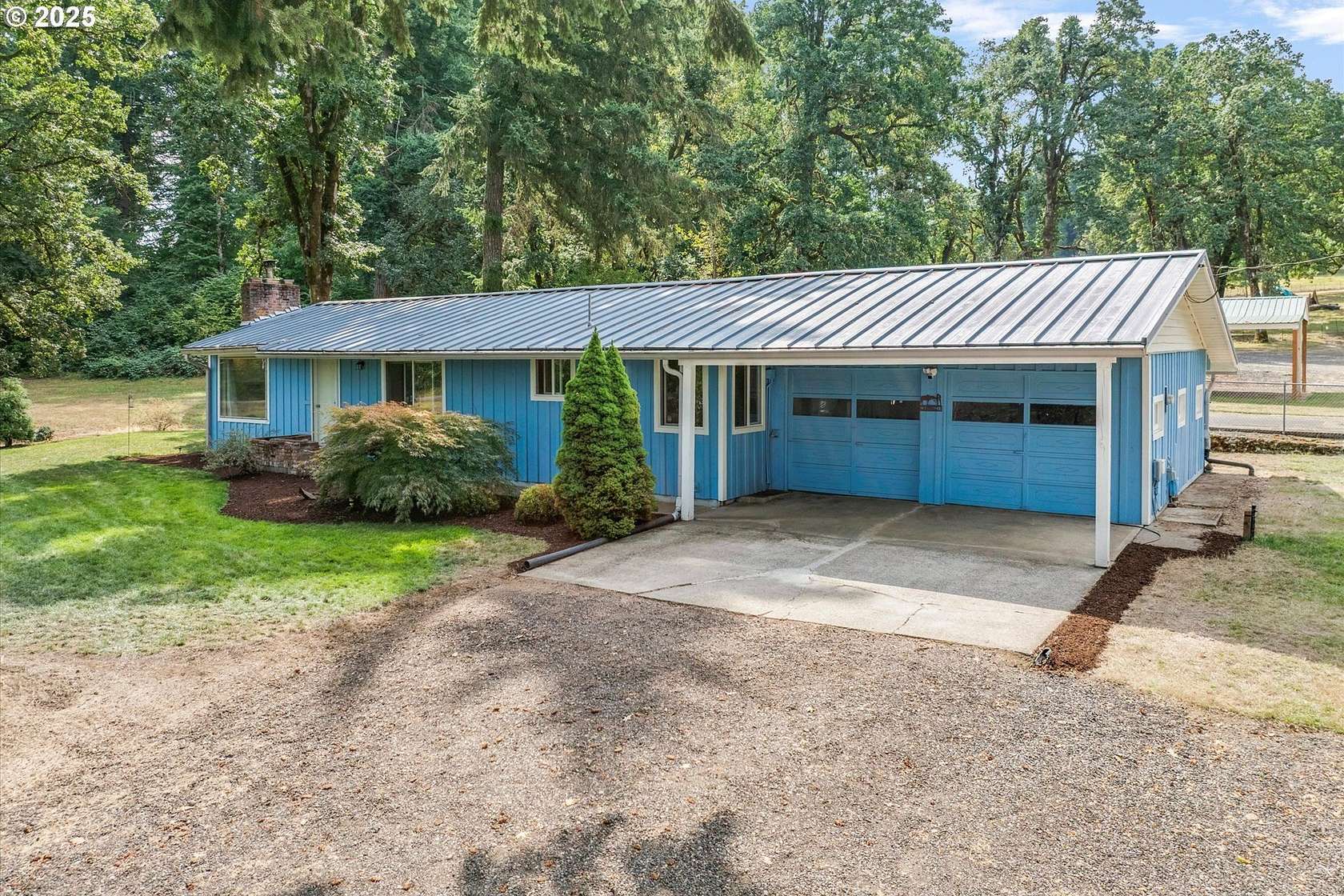 3 Acres of Residential Land with Home for Sale in Oregon City, Oregon