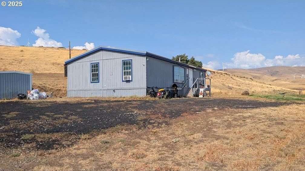 29 Acres of Land with Home for Sale in Goldendale, Washington