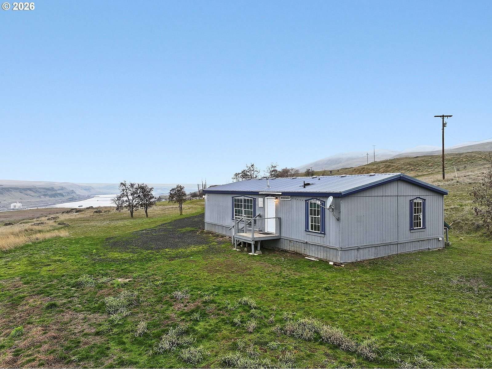 29 Acres of Land with Home for Sale in Goldendale, Washington