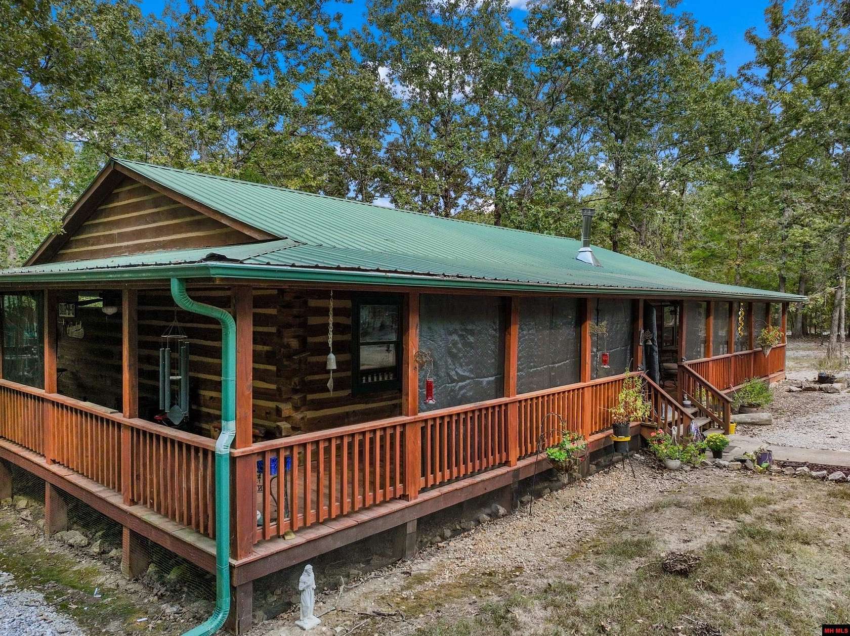 5.8 Acres of Land with Home for Sale in Flippin, Arkansas