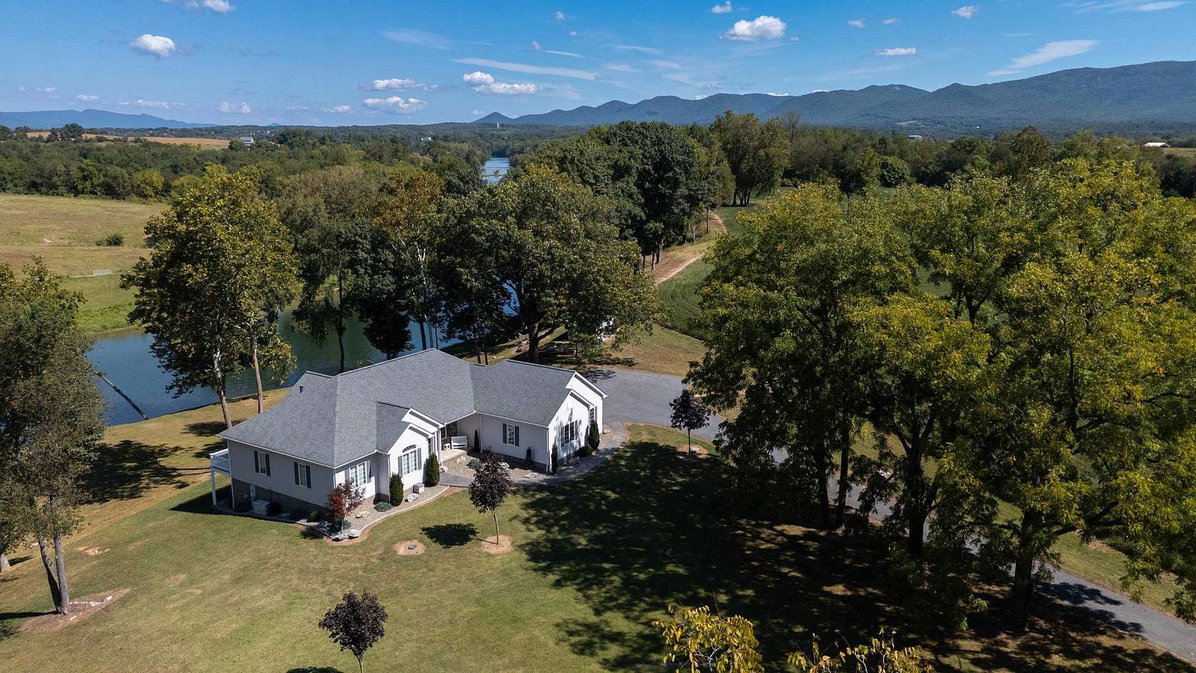 7.3 Acres of Residential Land with Home for Sale in Elkton, Virginia