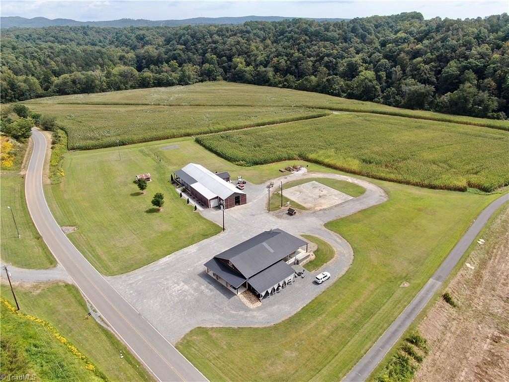 30.3 Acres of Land with Home for Sale in Mount Airy, North Carolina