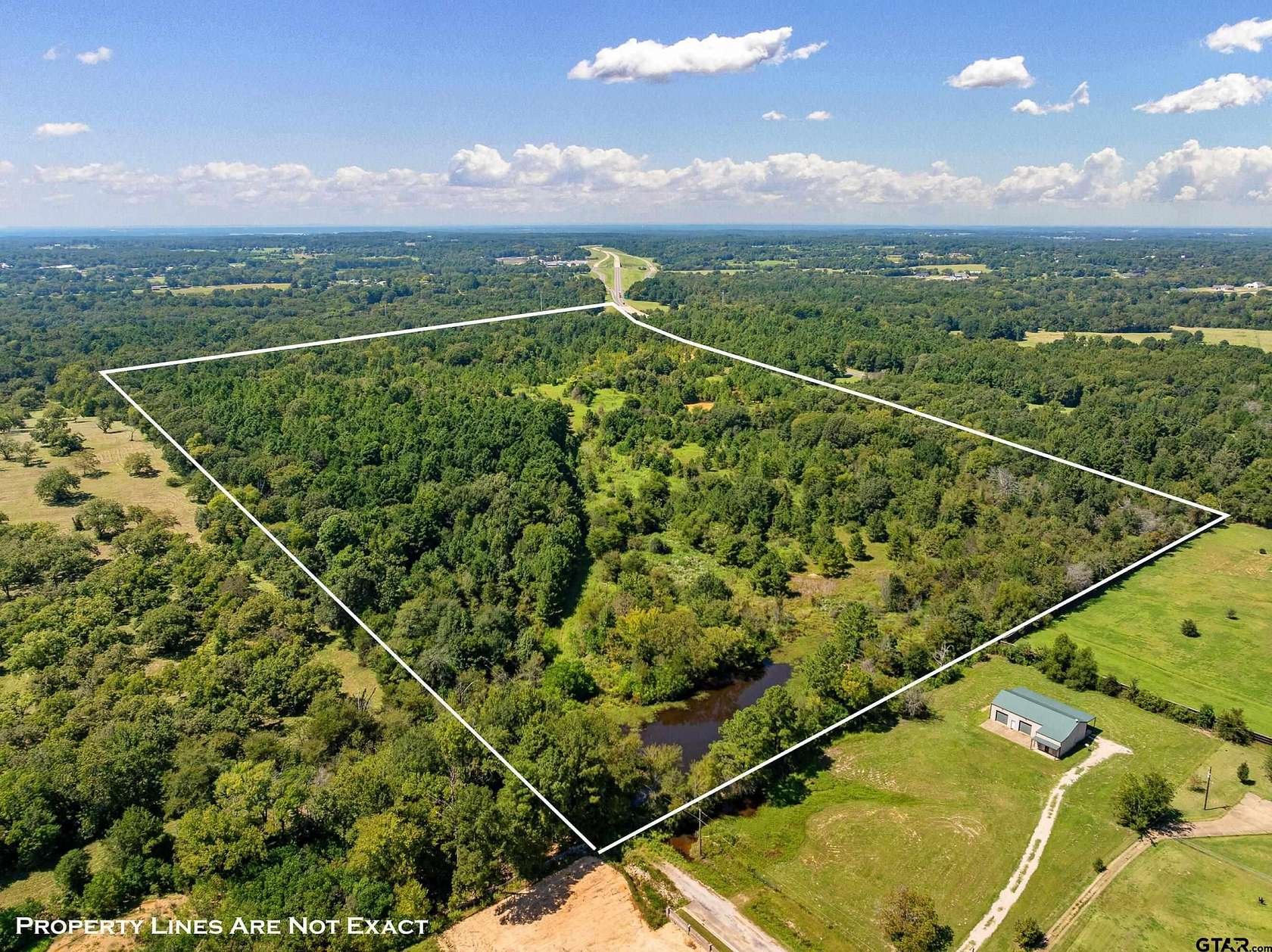 123 Acres of Land for Sale in Tyler, Texas