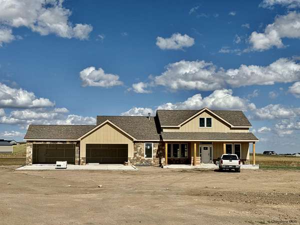 5.86 Acres of Land with Home for Sale in Cheyenne, Wyoming