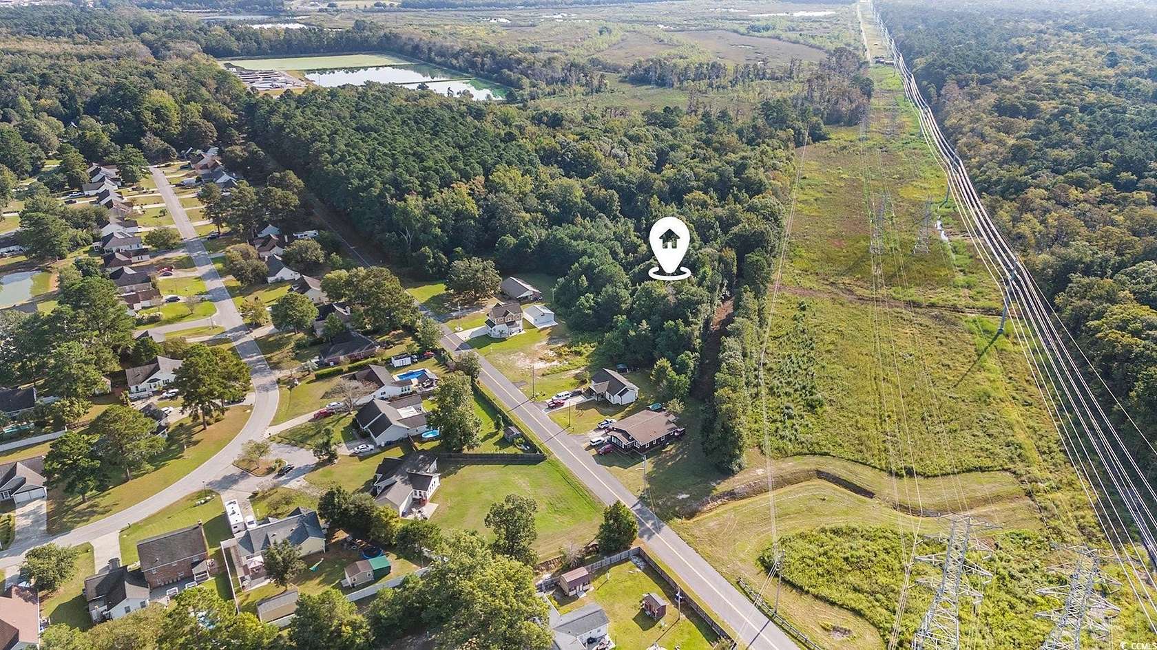 2.28 Acres of Residential Land for Sale in Conway, South Carolina