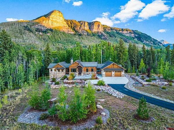 5.86 Acres of Residential Land with Home for Sale in Durango, Colorado