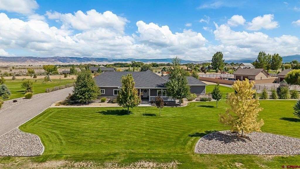 2 Acres of Residential Land with Home for Sale in Montrose, Colorado