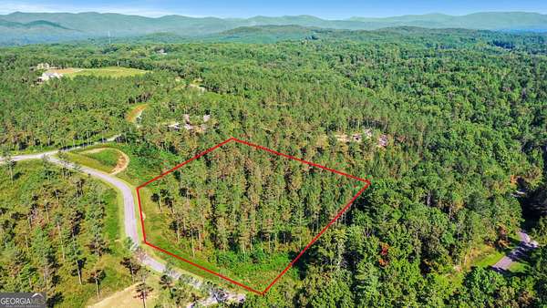 3.46 Acres of Residential Land for Sale in Ellijay, Georgia