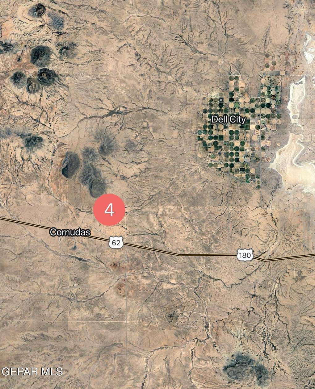 10.4 Acres of Land for Sale in Salt Flat, Texas