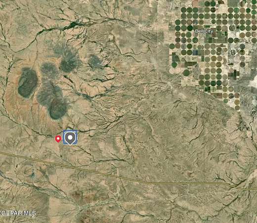 10 Acres of Land for Sale in Salt Flat, Texas