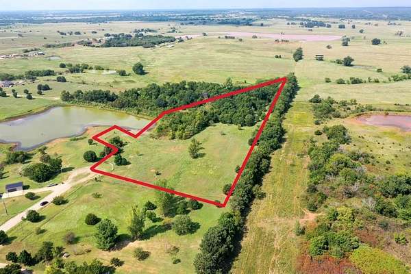 6.16 Acres of Residential Land for Sale in Lexington, Oklahoma