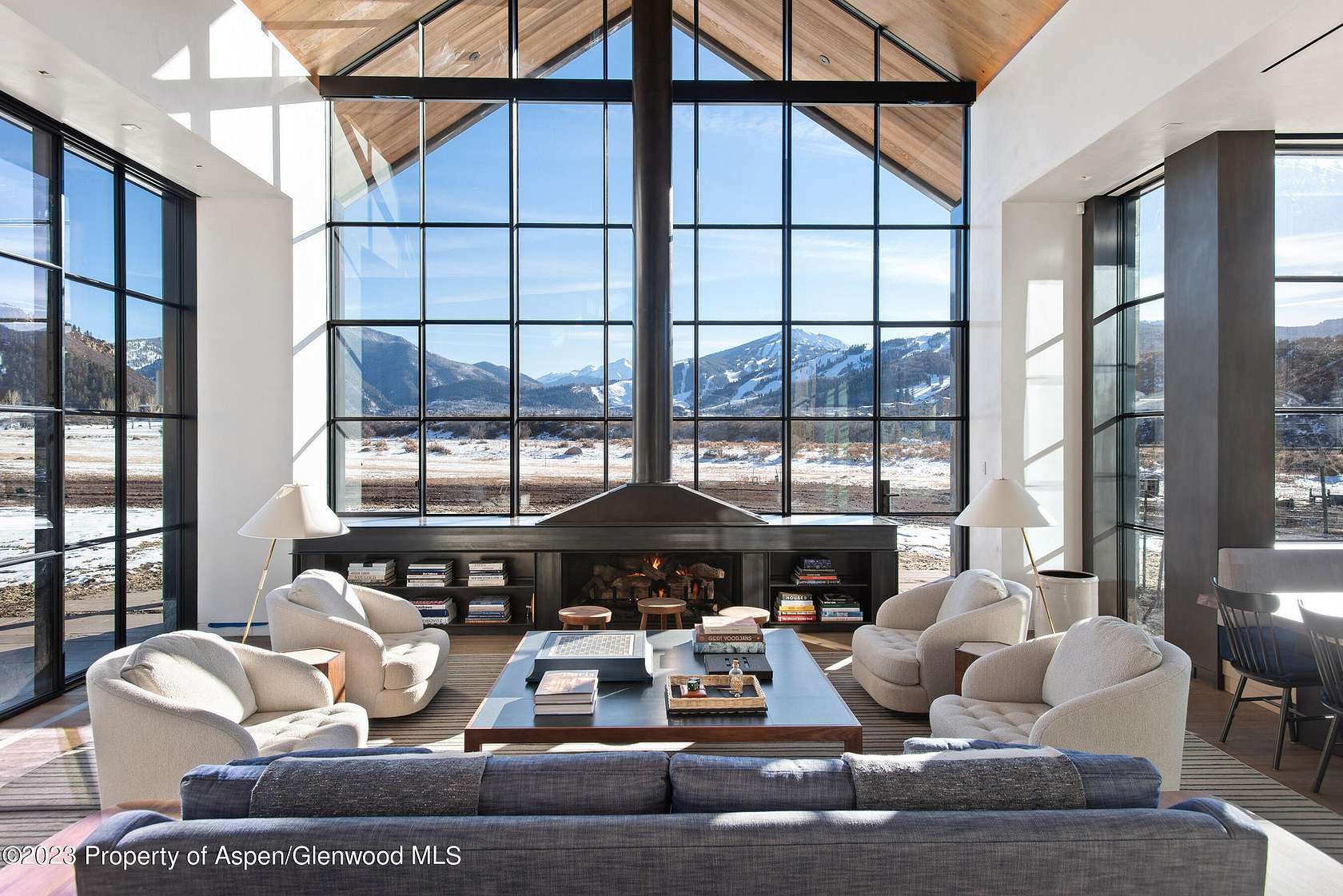 5 Acres of Residential Land with Home for Lease in Aspen, Colorado