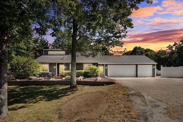 2.5 Acres of Residential Land with Home for Sale in Holland, Michigan