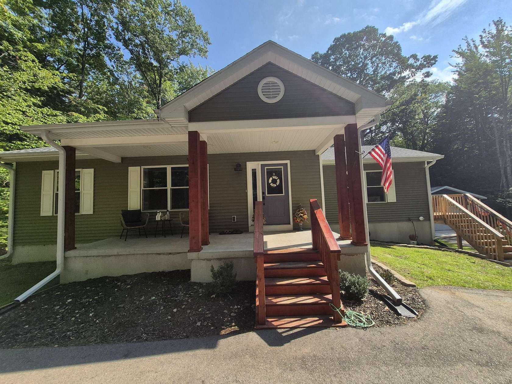 5 Acres of Residential Land with Home for Sale in Ludington, Michigan